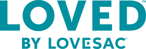 Loved by Lovesac Logo