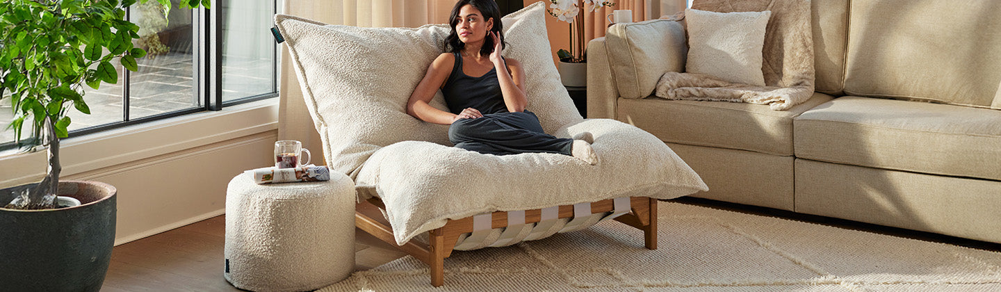 PillowSac Chair Frame – Loved by Lovesac