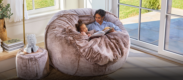Learn About Refurbished Lovesac Sacs | Loved by Lovesac