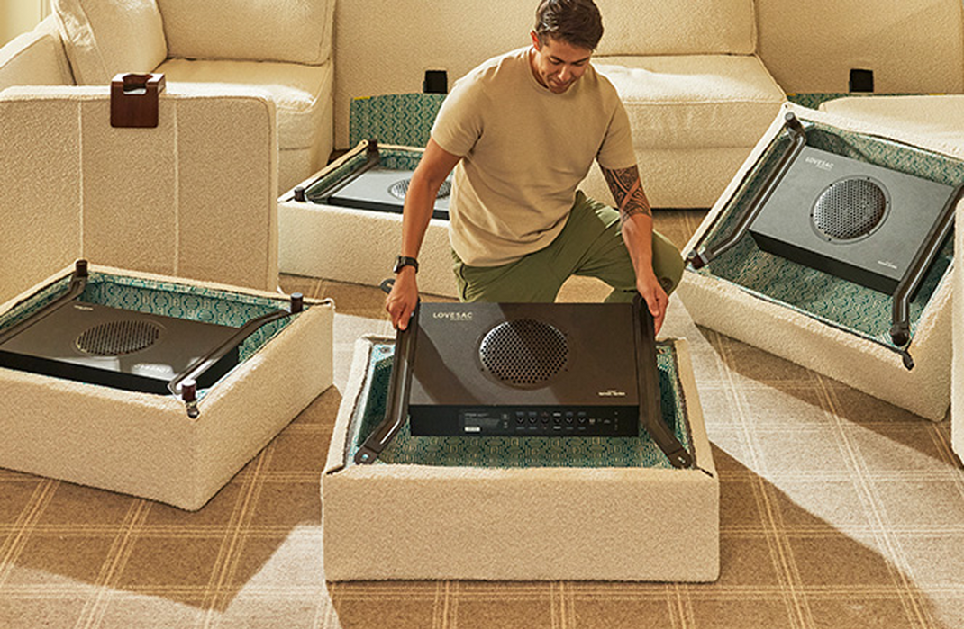 Lovesac StealthTech Sound Plus Charge | Loved by Lovesac