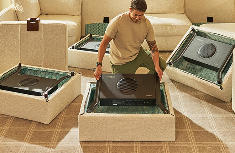 Lovesac StealthTech Sound Plus Charge | Loved by Lovesac